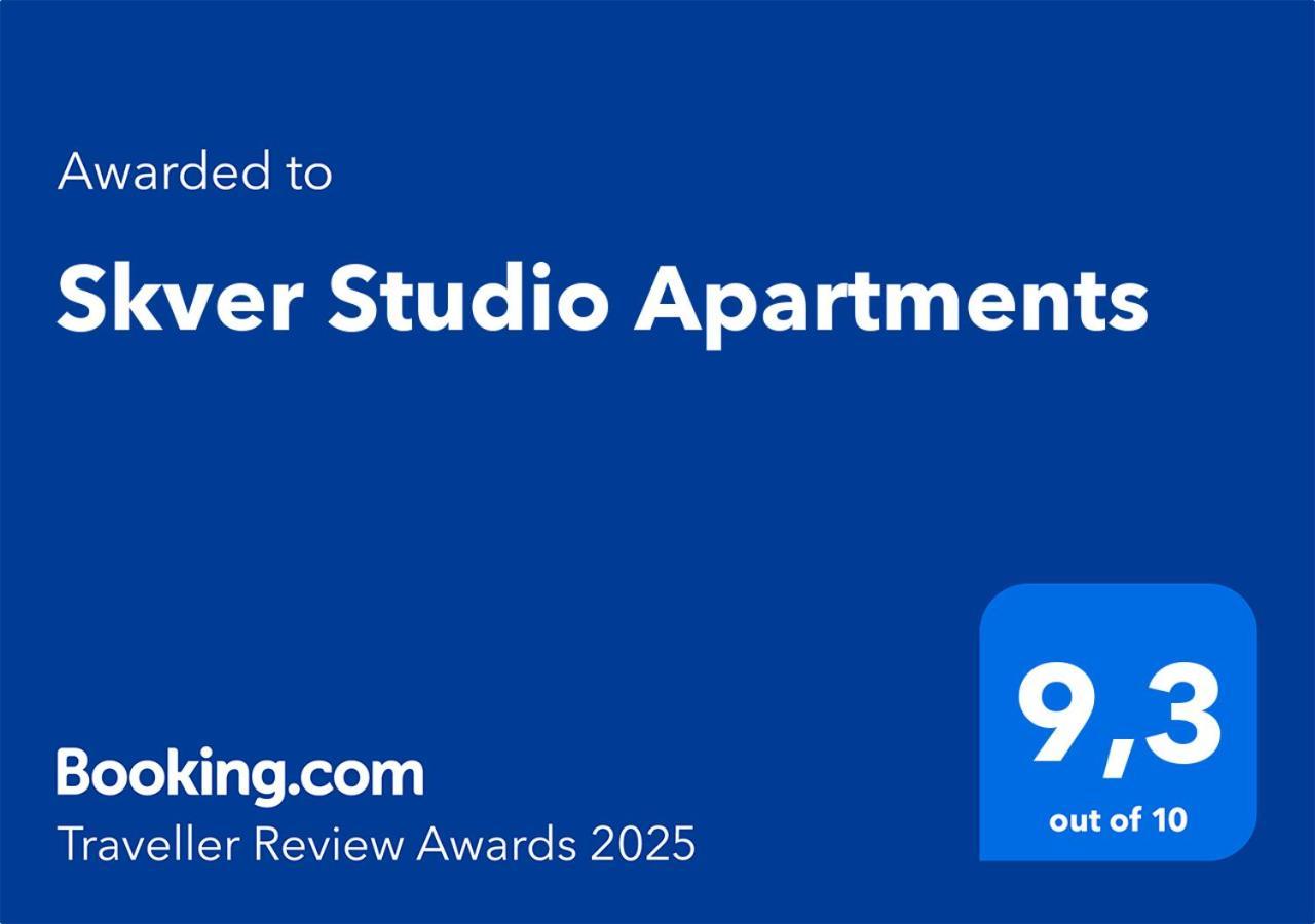 Skver Studio Apartments Херцег-Нови Экстерьер фото