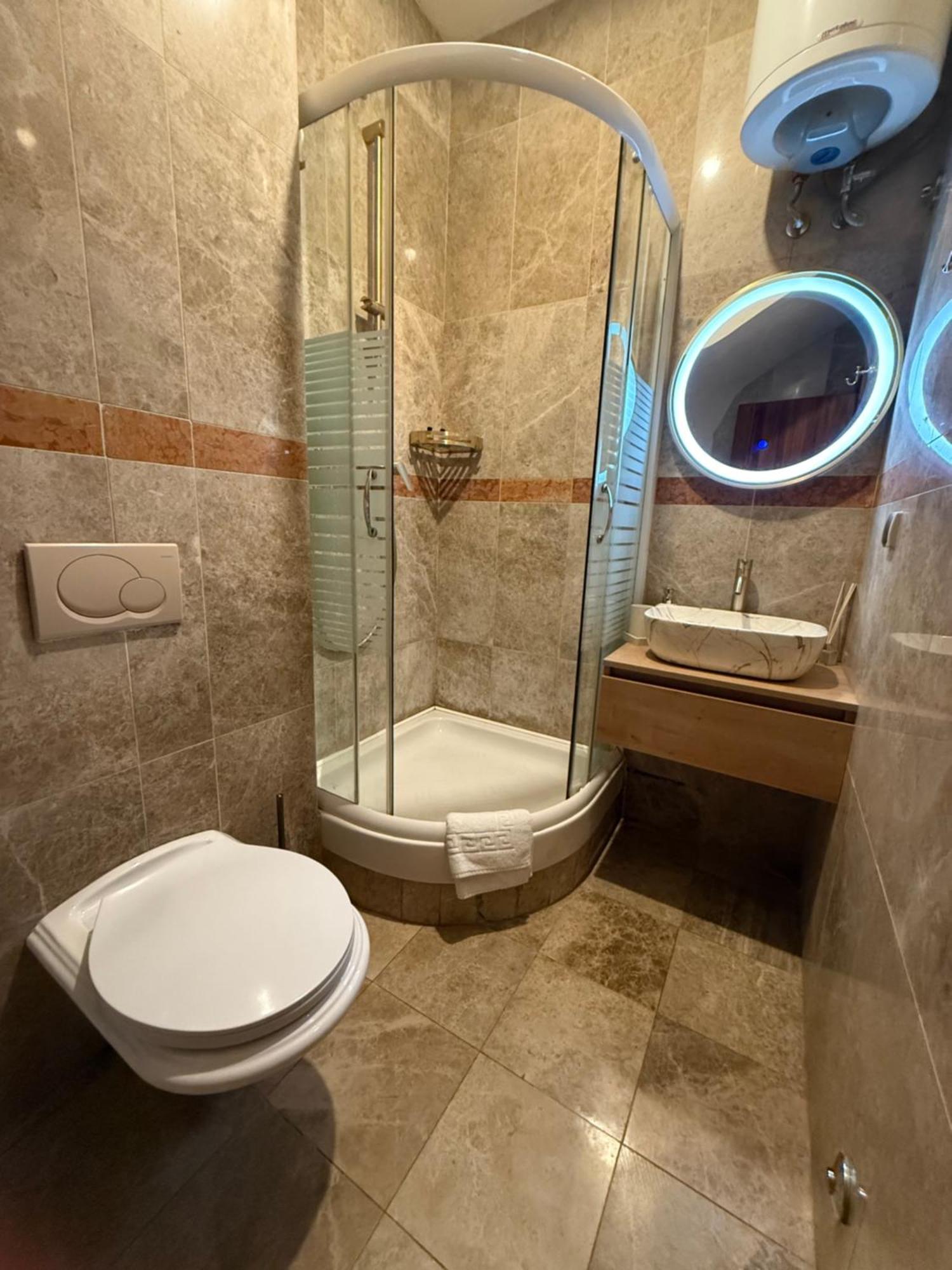 Skver Studio Apartments Херцег-Нови Экстерьер фото